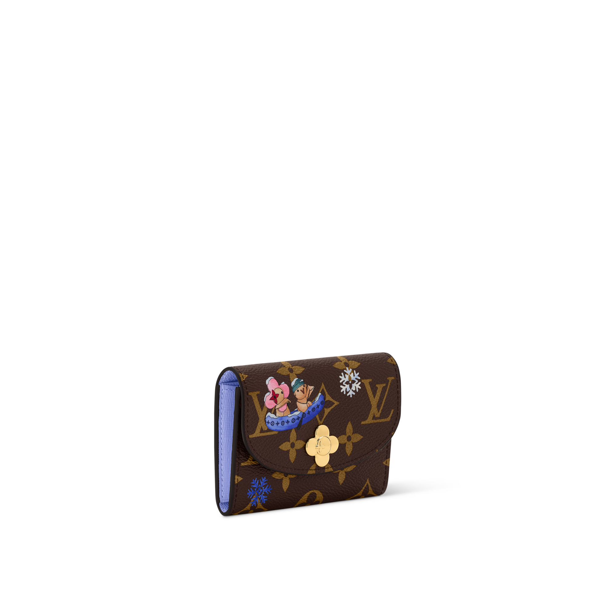 Rosalie Coin Purse Monogram - Women - Small Leather Goods | LOUIS